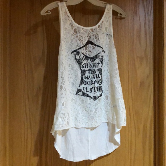 Unique dressy tank top - Picture 1 of 4